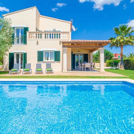 Voltora Villa Sa Ràpita Buitenkant foto