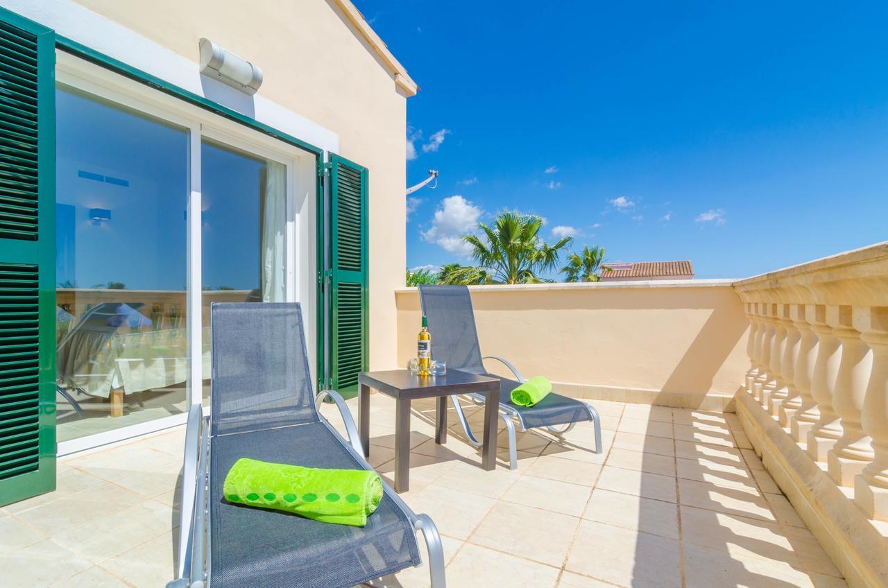 Voltora Villa Sa Ràpita Buitenkant foto