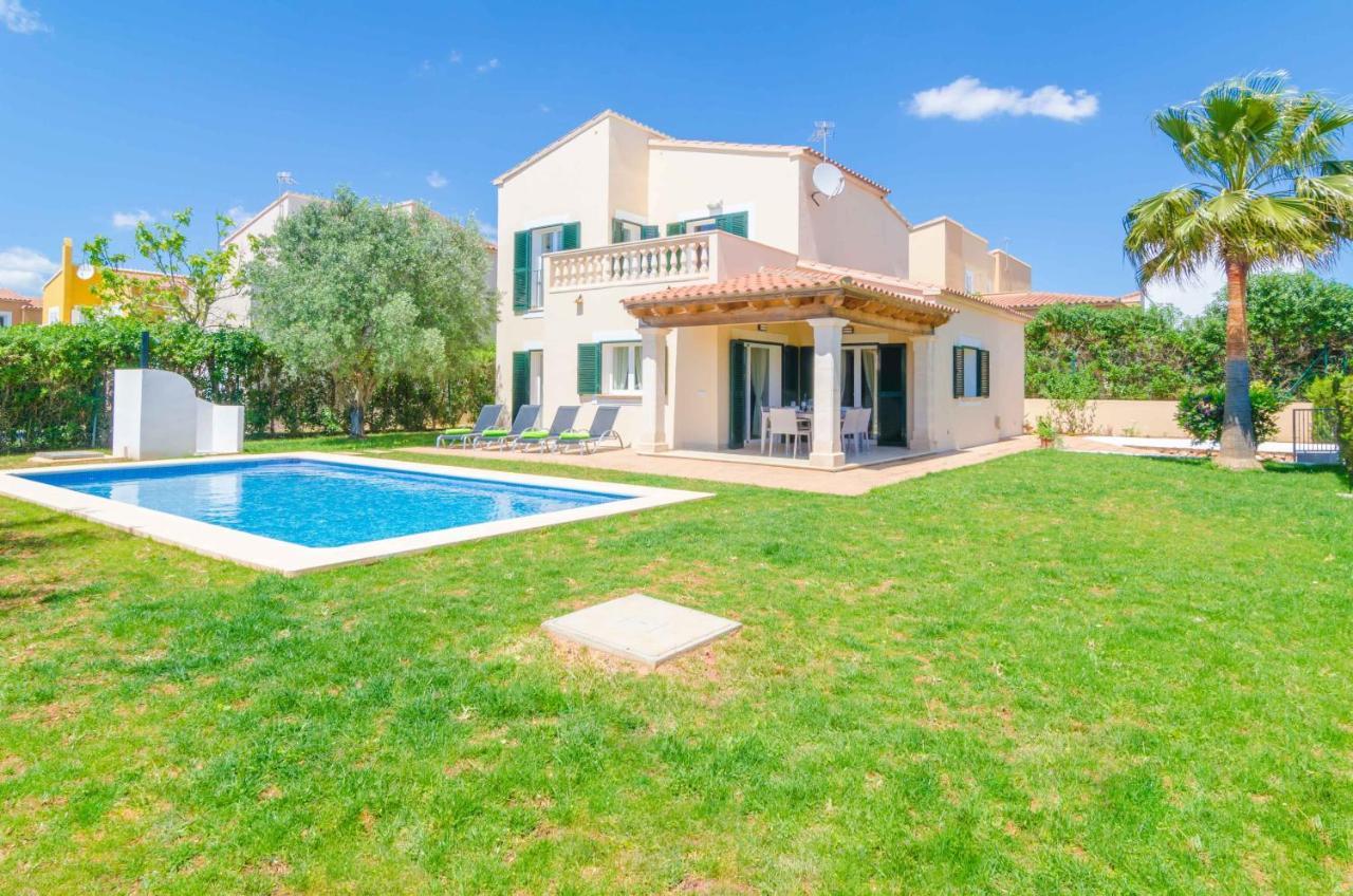 Voltora Villa Sa Ràpita Buitenkant foto