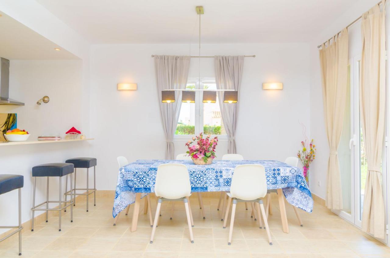 Voltora Villa Sa Ràpita Buitenkant foto