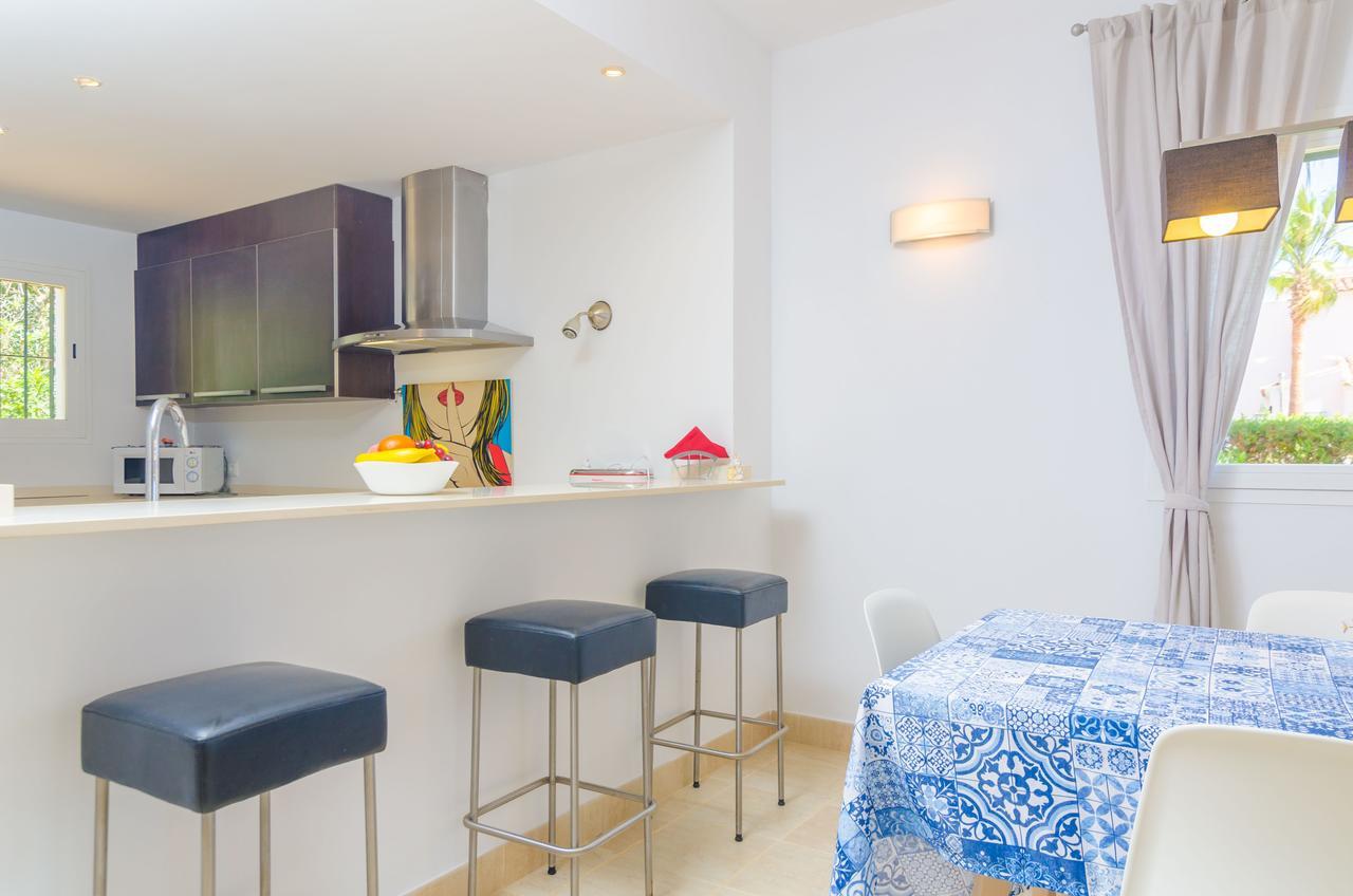 Voltora Villa Sa Ràpita Buitenkant foto