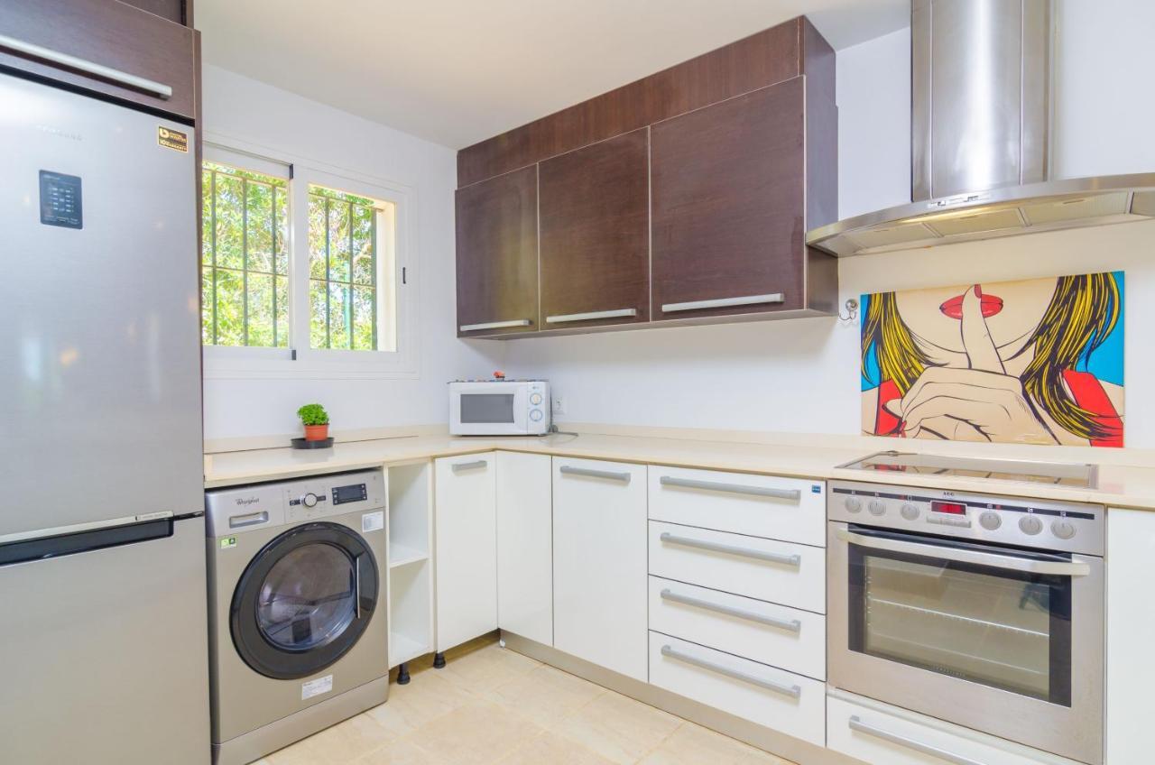 Voltora Villa Sa Ràpita Buitenkant foto
