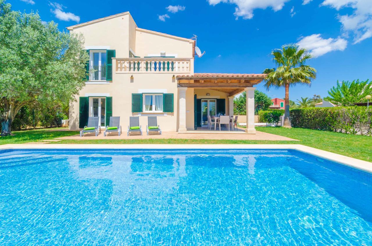 Voltora Villa Sa Ràpita Buitenkant foto