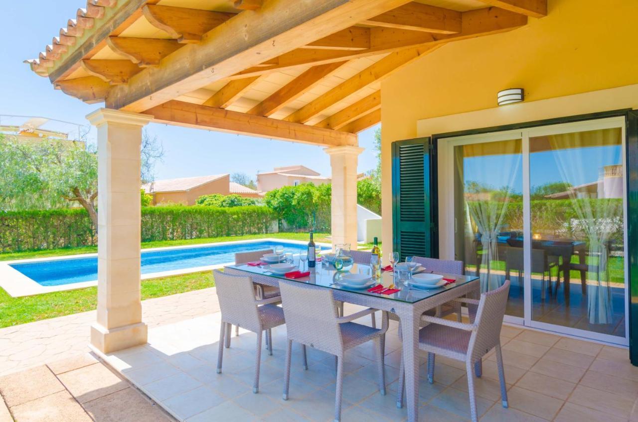 Voltora Villa Sa Ràpita Buitenkant foto
