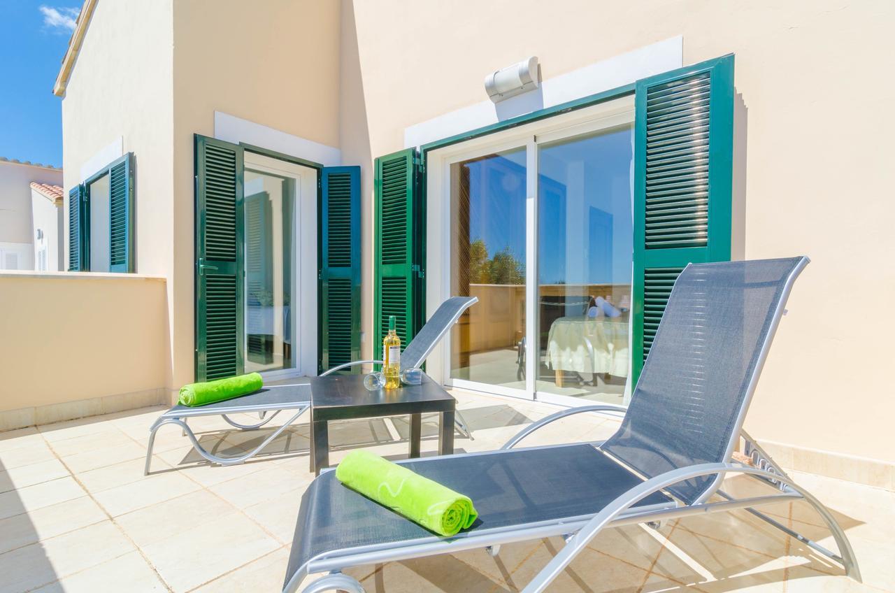 Voltora Villa Sa Ràpita Buitenkant foto