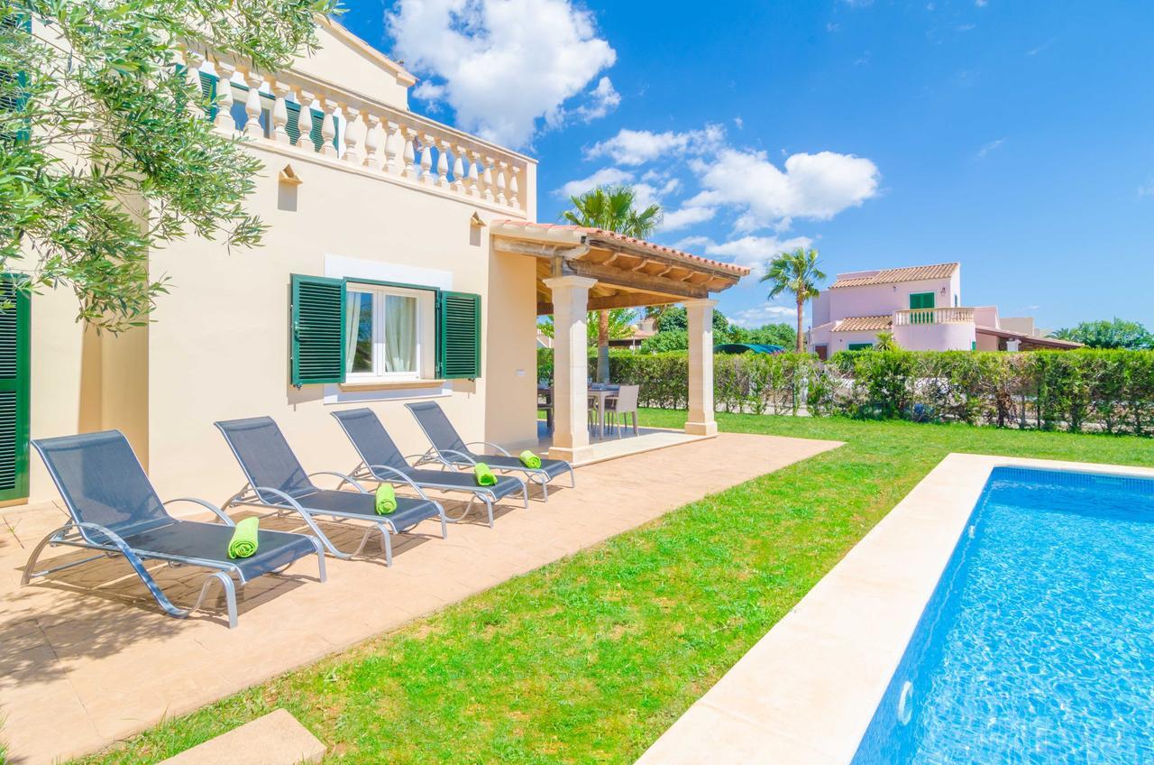 Voltora Villa Sa Ràpita Buitenkant foto