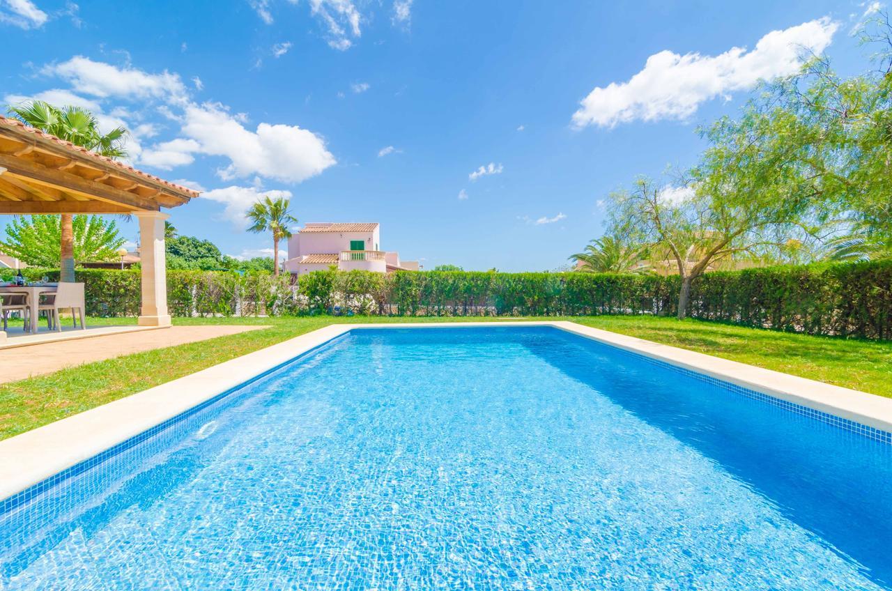 Voltora Villa Sa Ràpita Buitenkant foto