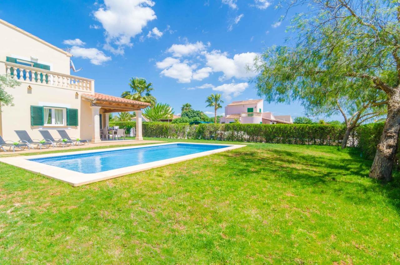 Voltora Villa Sa Ràpita Buitenkant foto