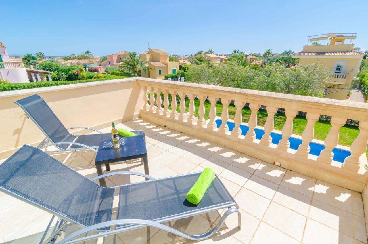 Voltora Villa Sa Ràpita Buitenkant foto