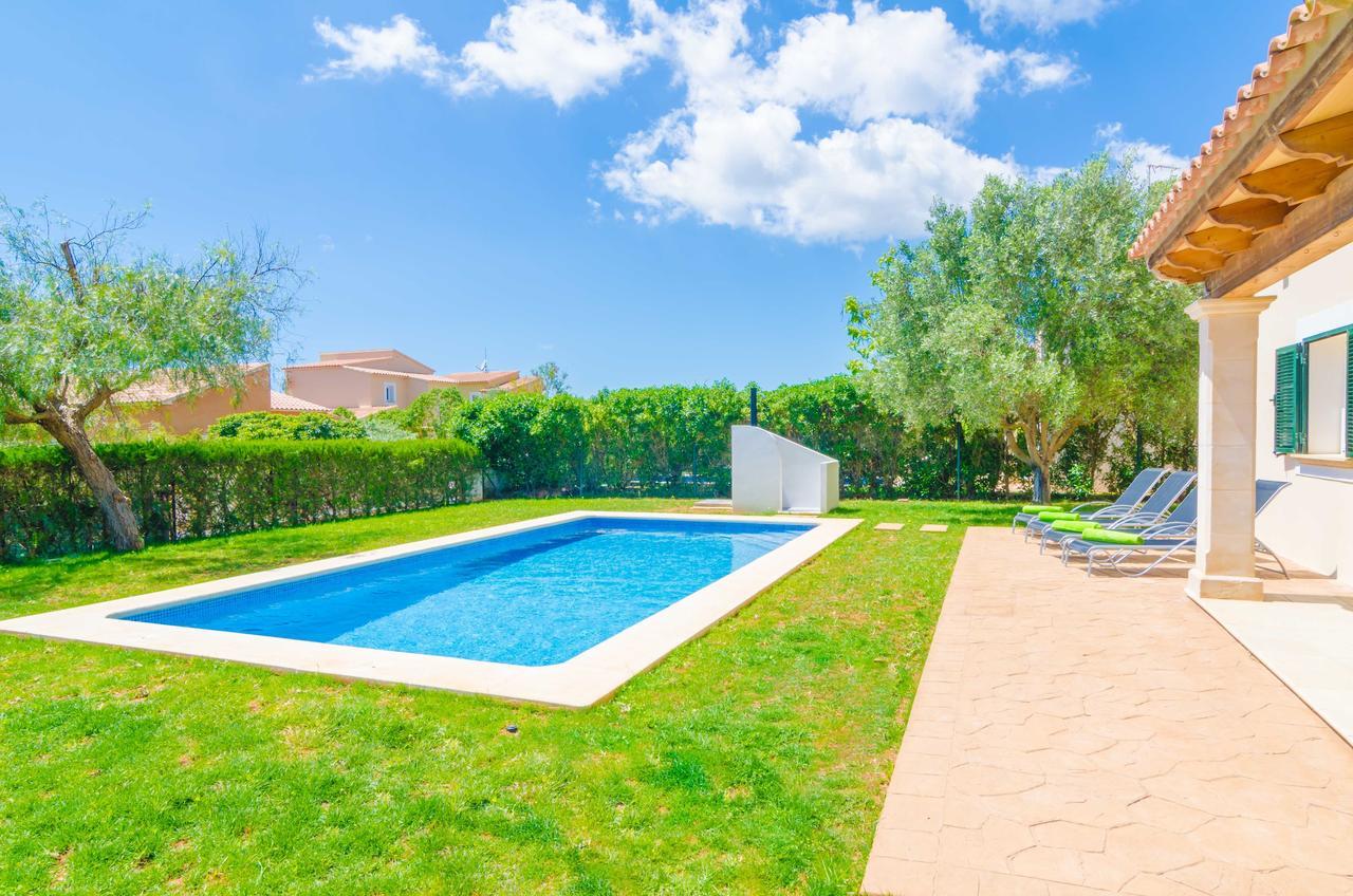 Voltora Villa Sa Ràpita Buitenkant foto