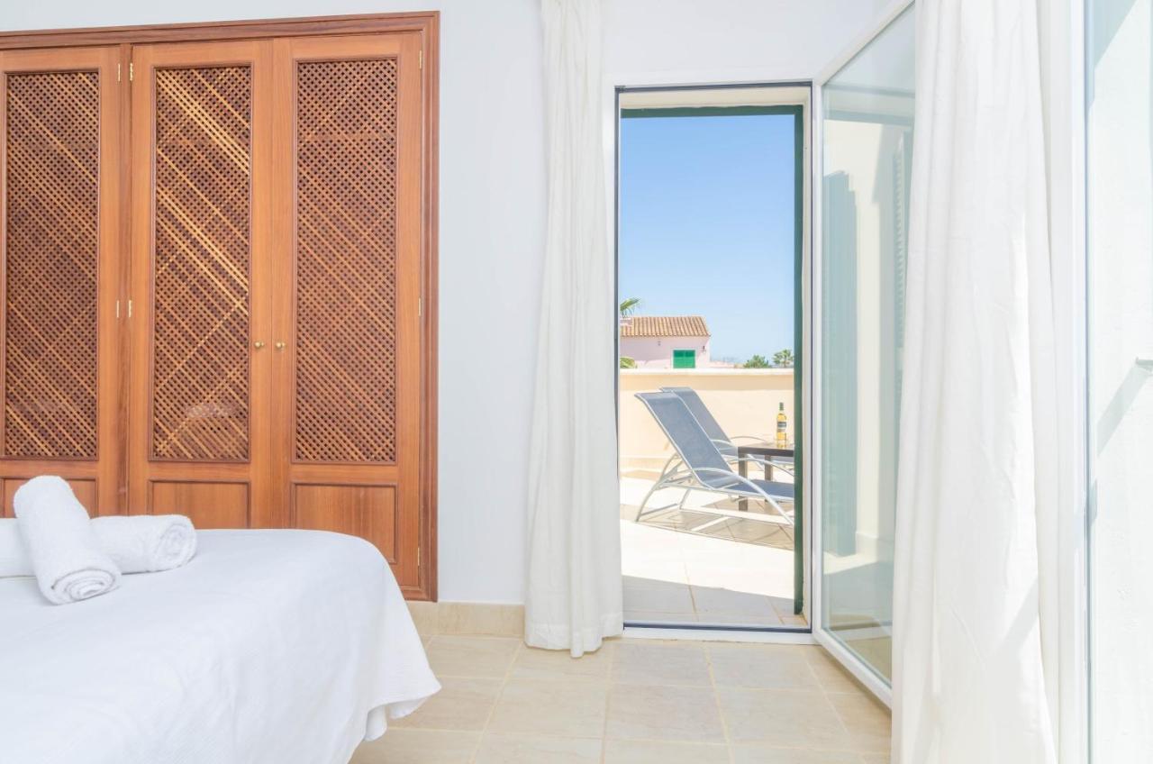 Voltora Villa Sa Ràpita Buitenkant foto