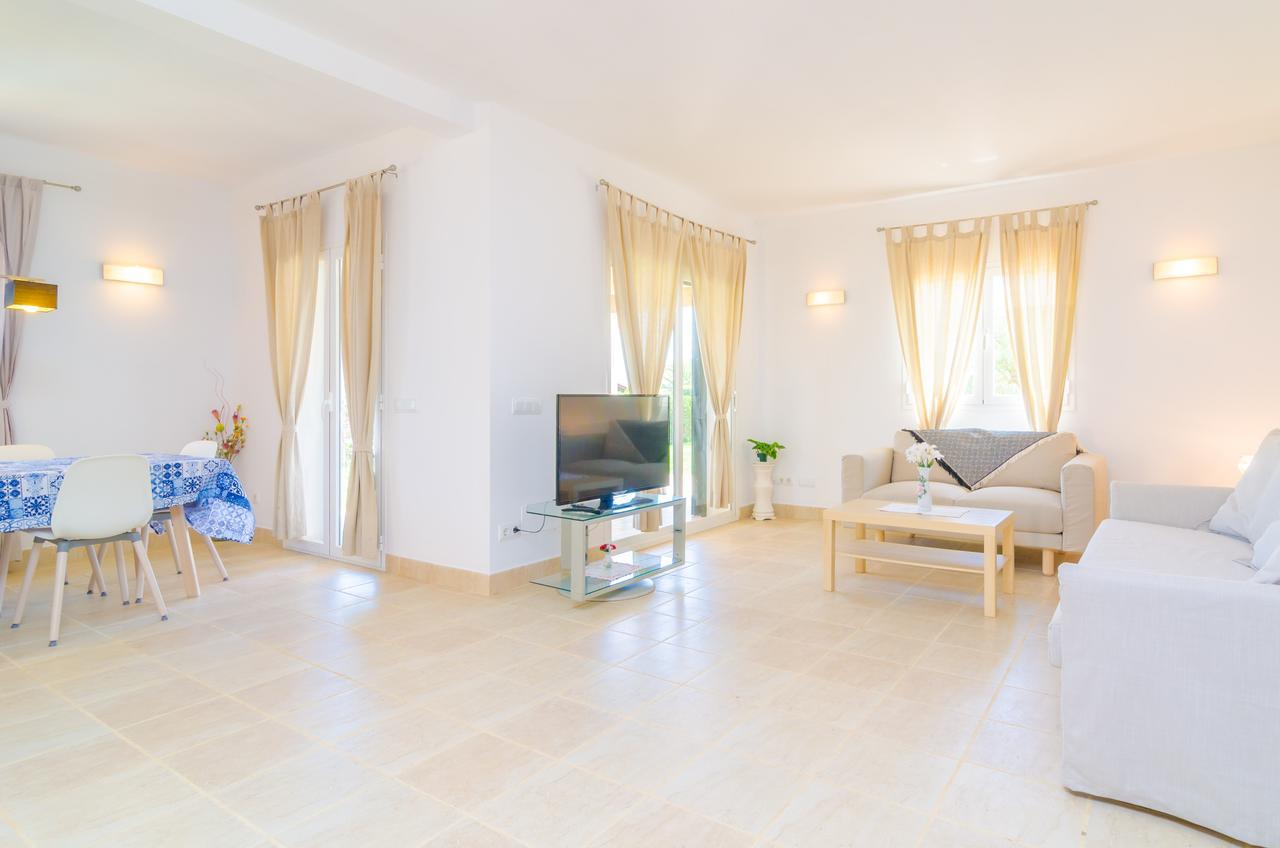 Voltora Villa Sa Ràpita Buitenkant foto