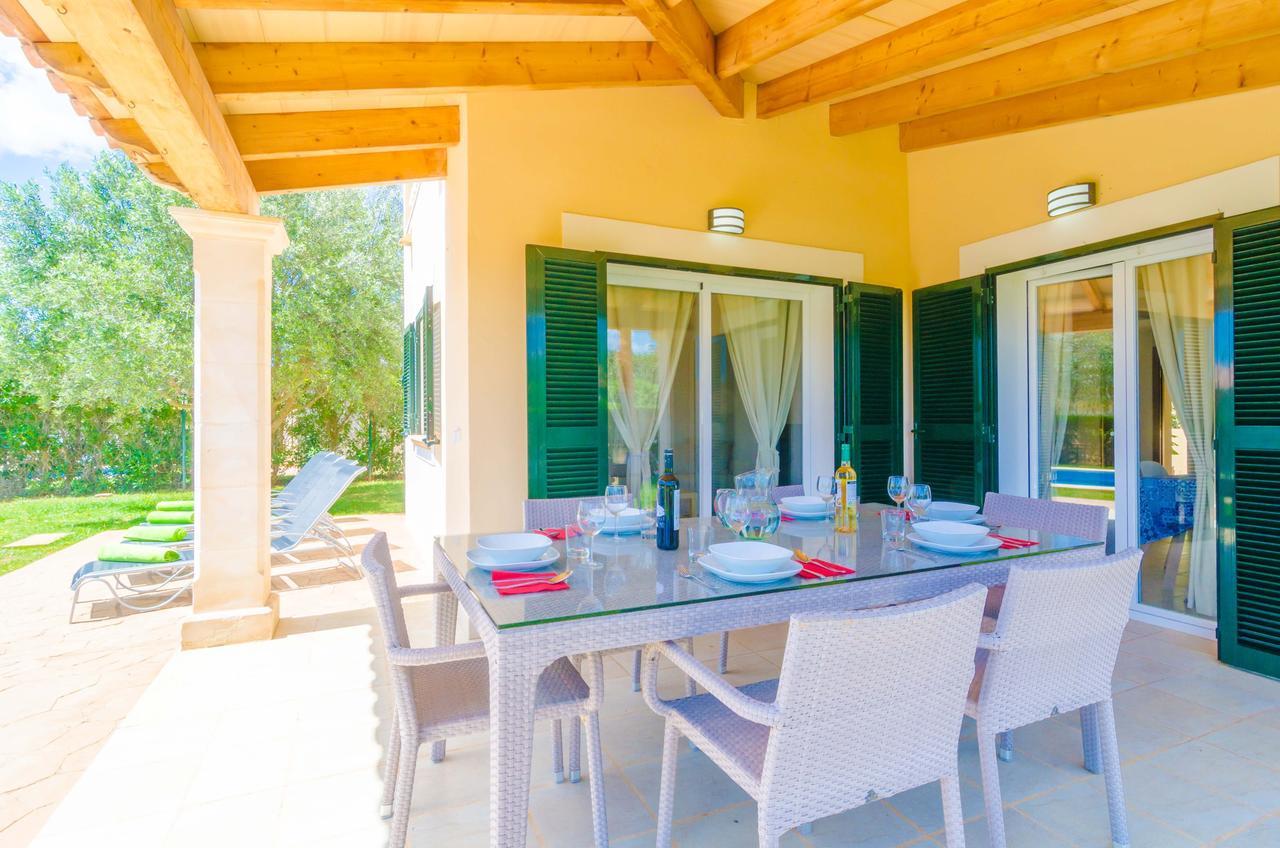 Voltora Villa Sa Ràpita Buitenkant foto