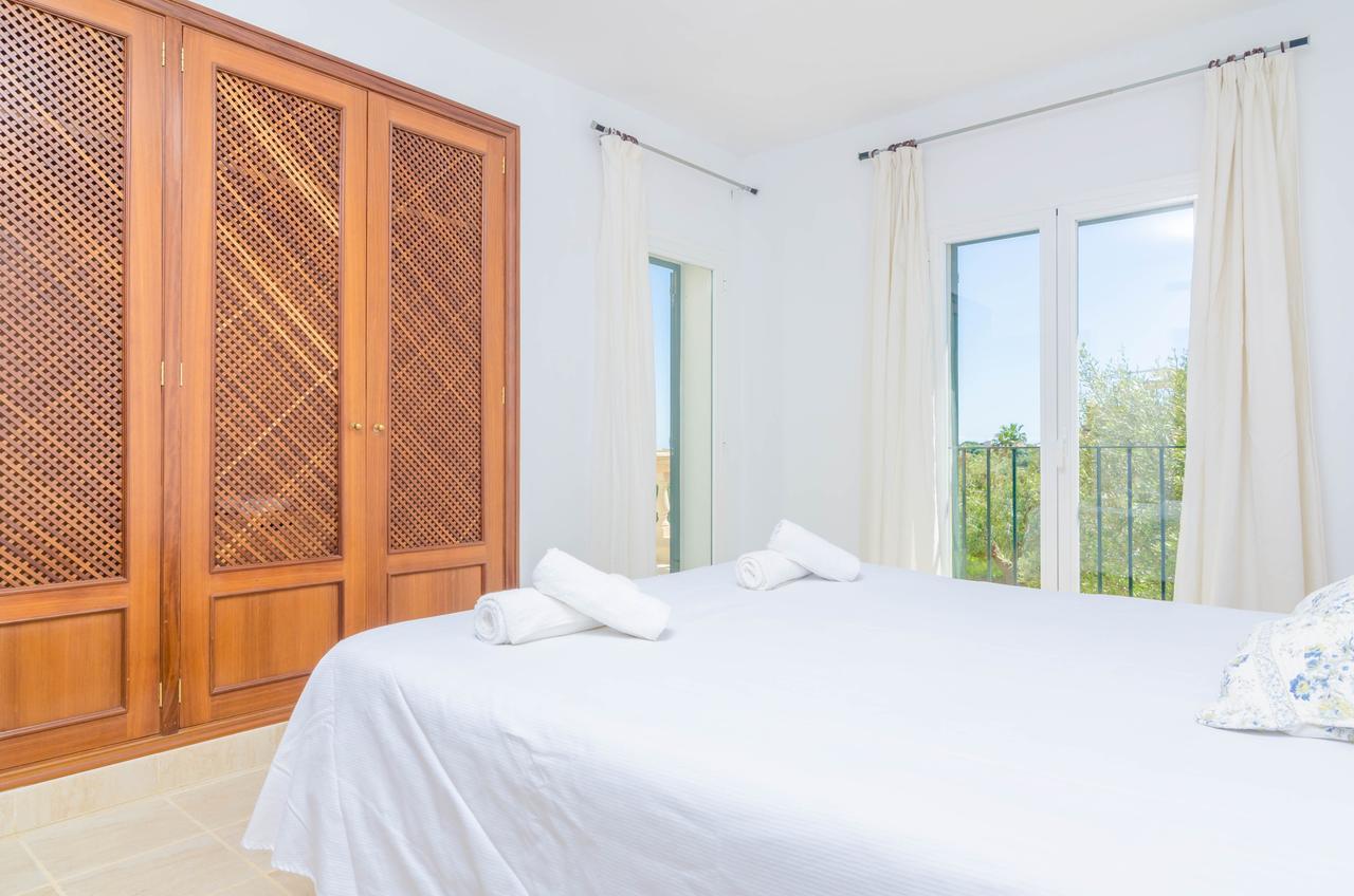 Voltora Villa Sa Ràpita Buitenkant foto